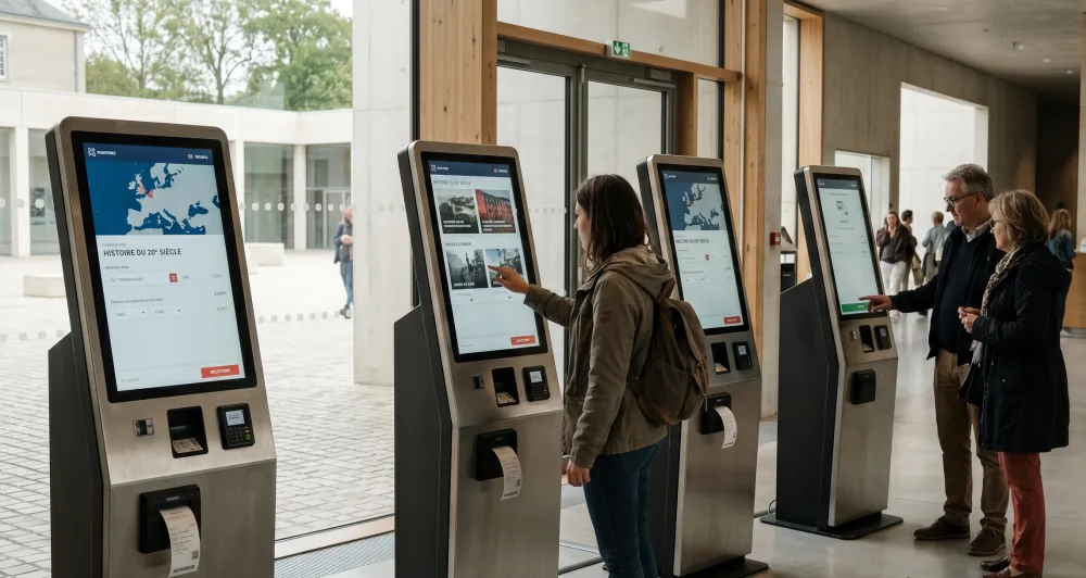 Billetterie et bornes de vente autonomes