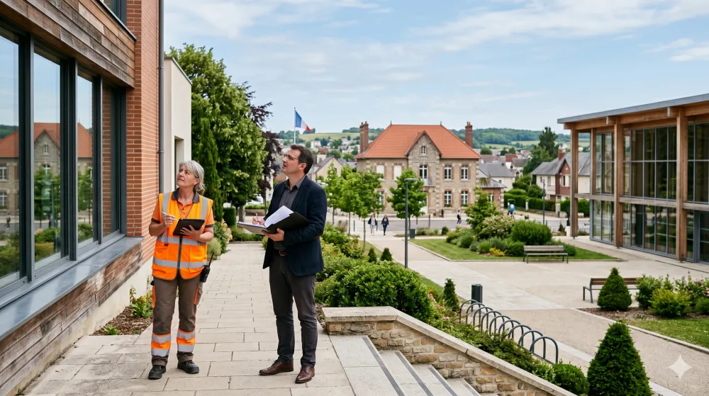 Gestion du patrimoine bâtimentaire municipal