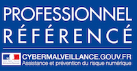 Professionnel référencé Cybermalveillance